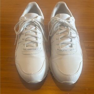 Classic White Men's Sneakers